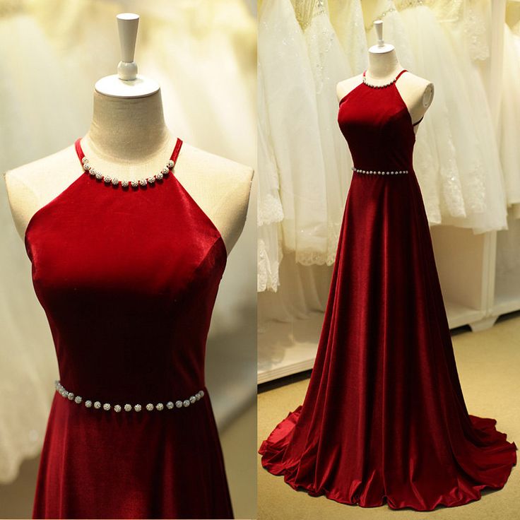 and wine gown